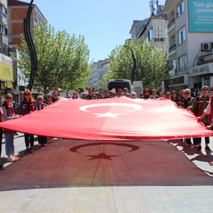 15 Mayıs Uluslararası Aile Günü kapsamında kortej yürüyüşü düzenlendi - fotoğraf 15
