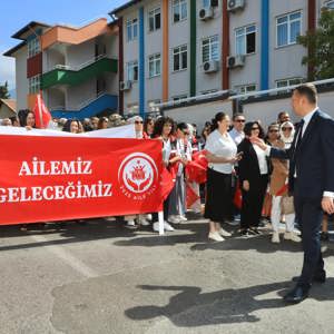 Alanya İlçemizde 15 Mayıs Aile Günü Kortej Yürüyüşü Gerçekleştirildi - fotoğraf 1