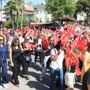 Alanya İlçemizde 15 Mayıs Aile Günü Kortej Yürüyüşü Gerçekleştirildi - fotoğraf 4