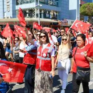 Alanya İlçemizde 15 Mayıs Aile Günü Kortej Yürüyüşü Gerçekleştirildi - fotoğraf 5