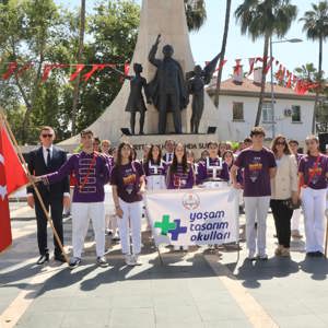 Alanya İlçemizde 15 Mayıs Aile Günü Kortej Yürüyüşü Gerçekleştirildi - fotoğraf 8