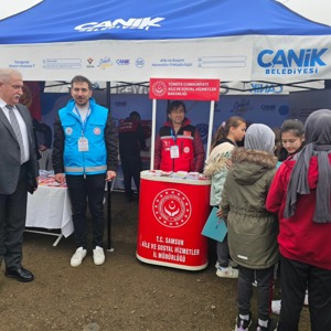 Canik Fest’te Çocuk Hakları Standı Yoğun İlgi Gördü - fotoğraf 8