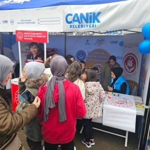 Canik Fest’te Çocuk Hakları Standı Yoğun İlgi Gördü - fotoğraf 15