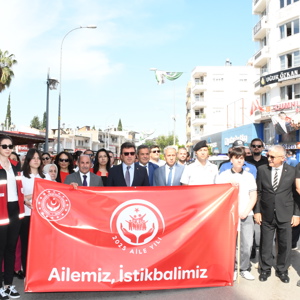 İl Müdürümüz Galip SÖKMEN’in katılımıyla 15 Mayıs Aile Günü Kortej Yürüyüşünü Gerçekleştirdik - fotoğraf 1