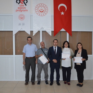 Aile Eğitim Programı (AEP) Eğitici Eğitimi 18-25 Eylül Tarihleri Arasında Gerçekleştirildi. - fotoğraf 27