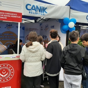 Canik Fest’te Çocuk Hakları Standı Yoğun İlgi Gördü - fotoğraf 4
