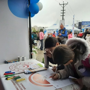 Canik Fest’te Çocuk Hakları Standı Yoğun İlgi Gördü - fotoğraf 3