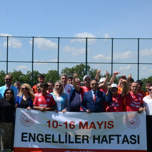 10-16 Mayıs Engelliler Haftası Kutlandı. - fotoğraf 17