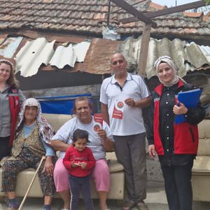2025 "Aile Yılı" Kapsamında Mahallemiz Ailemiz Projesi kapsamında Aile ziyaretleri gerçekleştirildi. - fotoğraf 2
