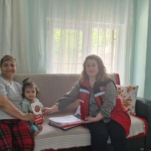 Edirne Aile ve Sosyal Hizmetler İl Müdürlüğüne bağlı Sosyal Hizmet Merkezi Müdürlüğünce Kahve Bahane Projesi Kapsamında Aile Ziyaretleri Gerçekleştirildi. - fotoğraf 1