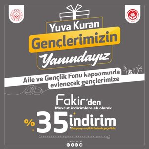 Aile ve Gençlik Fonu Kapsamında Genç Çiftlere Özel İndirim Desteği Büyüyor - fotoğraf 11