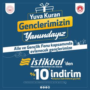 Aile ve Gençlik Fonu Kapsamında Genç Çiftlere Özel İndirim Desteği Büyüyor - fotoğraf 17