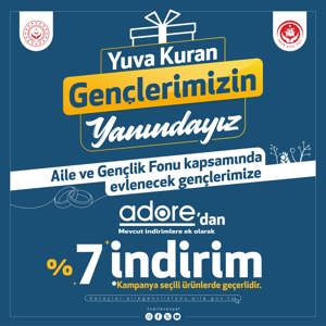 Aile ve Gençlik Fonu Kapsamında Genç Çiftlere Özel İndirim Desteği Büyüyor - fotoğraf 18