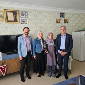 Anneler Günü’nde Şehit Annelerine Anlamlı Ziyaret - fotoğraf 5