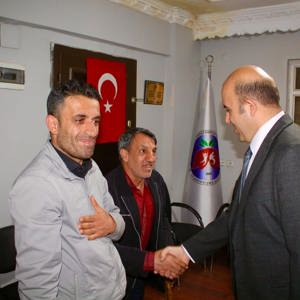 10-16 Mayıs Engelliler Haftası Kapsamında Yüksekova Engelli Bireyler Yardımlaşma ve Dayanışma Derneği Ziyareti - fotoğraf 1
