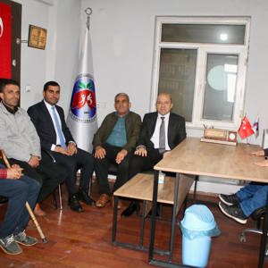 10-16 Mayıs Engelliler Haftası Kapsamında Yüksekova Engelli Bireyler Yardımlaşma ve Dayanışma Derneği Ziyareti - fotoğraf 2