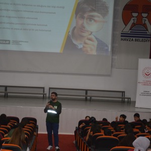 “Bugünün Çocuğu, Yarının Umudu” Projesiyle Gençler Bilinçleniyor - fotoğraf 1