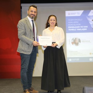 OMÜ’de “Engelliler ve Hak Temelli Yaklaşım” Programı Düzenlendi - fotoğraf 6