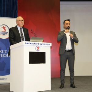 OMÜ’de “Engelliler ve Hak Temelli Yaklaşım” Programı Düzenlendi - fotoğraf 13