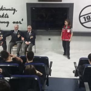 Kahramanlarımız, Gençler İle Buluştu. - fotoğraf 3