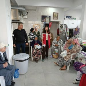 Farkındalık İçin Biz Bize Yeteriz Derneğindeydik. - fotoğraf 1