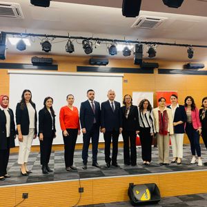 Aile Akademisi Çalıştayı açılış programı, Gaziosmanpaşa Kaymakamı Sn. İskender YÖNDEN ve İl Müdürümüz Sn. Ömer TURAN 'ın katılımlarıyla gerçekleştirilmiştir. - fotoğraf 7
