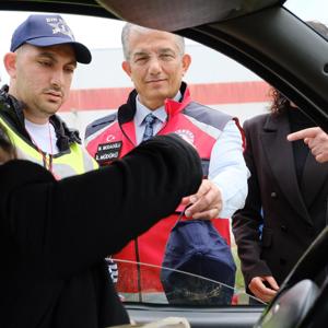 Engelli Bireylerden Trafikte Hayat Kurtaran Mesaj! - fotoğraf 4