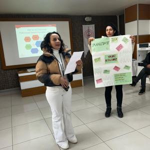 Afet ve Acil Durumlara Hazırlıkta Bafra’da Psikososyal Destek Eğitimleri Tamamlandı   - fotoğraf 1
