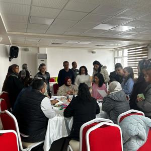 Afet ve Acil Durumlara Hazırlıkta Bafra’da Psikososyal Destek Eğitimleri Tamamlandı   - fotoğraf 5