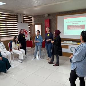 Afet ve Acil Durumlara Hazırlıkta Bafra’da Psikososyal Destek Eğitimleri Tamamlandı   - fotoğraf 7