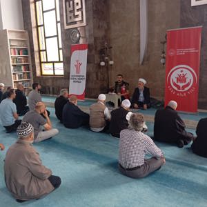 Sosyal Hizmet Merkezlerimiz tarafından ilimiz genelindeki camilerde cuma namazı öncesi koruyucu ve önceliyici hizmetlerimiz kapsamında farkındalık eğitimlerimiz devam ediyor. - fotoğraf 5