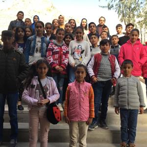  İl Müdürlüğümüze tarafından yürütmekte olan “Okul Destek Projesi” kapsamında Doğubayazıt İlçesine gezi programı düzenlendi.  - fotoğraf 1