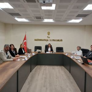 Ailenin Korunması ve Güçlendirilmesi Eylem Planı kapsamında Aile Akademisi Çalıştayı, Prof. Dr. Mehtap DEMİR GÜVEN ve Kadın Hizmetleri birimimizin katılımıyla sürdürülmüştür. - fotoğraf 1