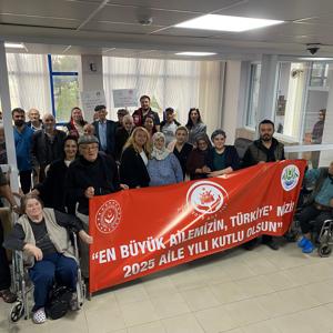 2025 Aile Yılı Etkinlikleri Kapsamında 10-16 Mayıs Engelliler Haftası Ziyaretleri Düzenlendi. - fotoğraf 1