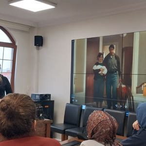 Aile Yılında Evlenecek Gençlerin Desteklenmesi Projesi kapsamında” Evlilik Öncesi Eğitim” düzenlendi. - fotoğraf 1