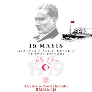 19 MAYIS ATATÜRK'Ü ANMA, GENÇLİK VE SPOR BAYRAMI - fotoğraf 1