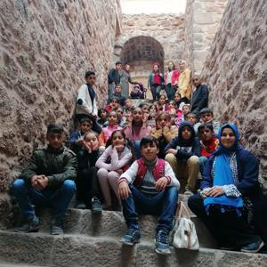  İl Müdürlüğümüze tarafından yürütmekte olan “Okul Destek Projesi” kapsamında Doğubayazıt İlçesine gezi programı düzenlendi.  - fotoğraf 11