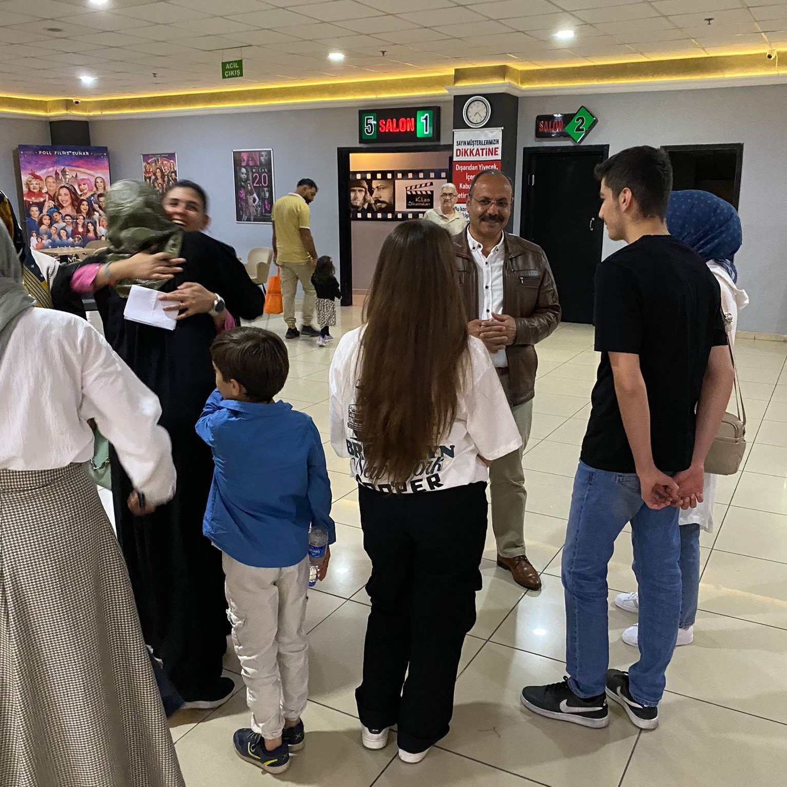 🎥🍿 Büyük Ailemizle Sinemadayız! - fotoğraf 6