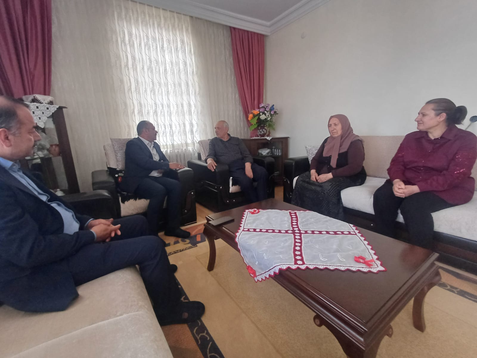 📌Aile Yılımızda Gönüllere Dokunan Bir Ziyaret…