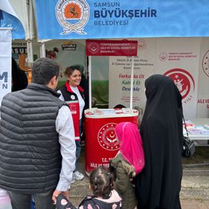 Samsun’da Çocuklar İçin Renkli ve Bilgilendirici Bir Gün: Çocuk Maratonu ve Festivali’nde İl Müdürlüğü Standı Yoğun İlgi Gördü - fotoğraf 9