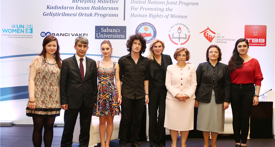 Birleşmiş Milletler Kadınların İnsan Haklarının Geliştirilmesi Ortak Programı Kapanış Toplantısı 8 Eylül 2015 Tarihinde Gerçekleştirildi.