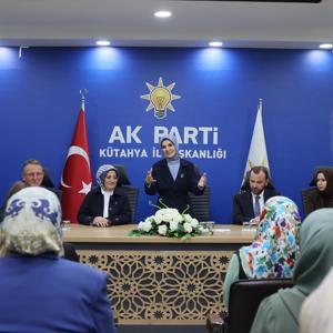 Bakanımız Mahinur Özdemir Göktaş, Kütahya'da temaslarda bulundu - fotoğraf 18
