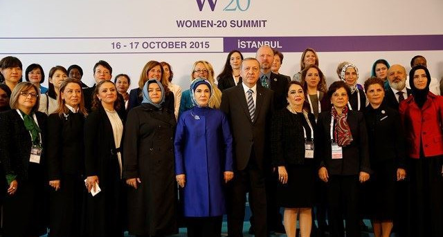 W20 Zirvesinin açılışı Cumhurbaşkanımız Erdoğan'ın teşrifleriyle gerçekleşti