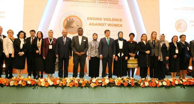 "Kadına Yönelik Şiddetin Sonlandırılması" toplantısı