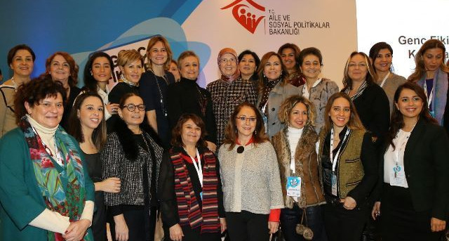 Genç Fikirler Güçlü Kadınlar Projesi Kapanış Toplantısı gerçekleştirildi.