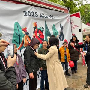 2025 Aile Yılı etkinlikleri kapsamında; İl Müdürlüğümüz, Gençlik Spor İl Müdürlüğü ve Oryantiring Federasyonu İstanbul Temsilciği işbirliğinde "Aile Oryantiring Yarışması" düzenlendi. - fotoğraf 5
