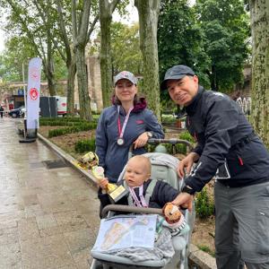 2025 Aile Yılı etkinlikleri kapsamında; İl Müdürlüğümüz, Gençlik Spor İl Müdürlüğü ve Oryantiring Federasyonu İstanbul Temsilciği işbirliğinde "Aile Oryantiring Yarışması" düzenlendi. - fotoğraf 4