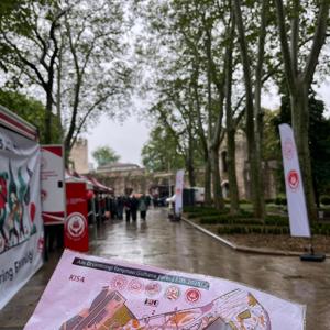 2025 Aile Yılı etkinlikleri kapsamında; İl Müdürlüğümüz, Gençlik Spor İl Müdürlüğü ve Oryantiring Federasyonu İstanbul Temsilciği işbirliğinde "Aile Oryantiring Yarışması" düzenlendi. - fotoğraf 2