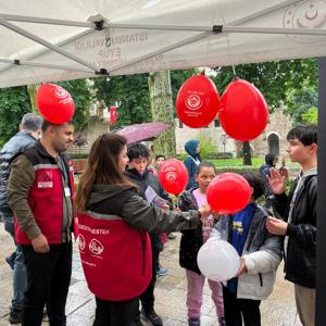 2025 Aile Yılı etkinlikleri kapsamında; İl Müdürlüğümüz, Gençlik Spor İl Müdürlüğü ve Oryantiring Federasyonu İstanbul Temsilciği işbirliğinde "Aile Oryantiring Yarışması" düzenlendi. - fotoğraf 1