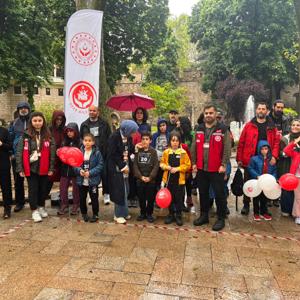 2025 Aile Yılı etkinlikleri kapsamında; İl Müdürlüğümüz, Gençlik Spor İl Müdürlüğü ve Oryantiring Federasyonu İstanbul Temsilciği işbirliğinde "Aile Oryantiring Yarışması" düzenlendi. - fotoğraf 6